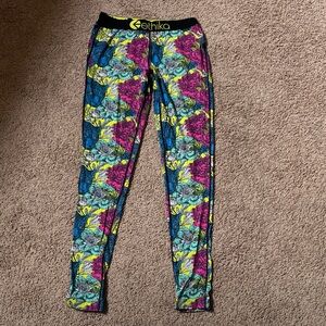 Brand new, never worn ETHIKA leopard leggings.